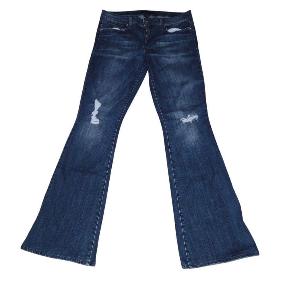 Genetic Leaf Fit And Flare Jeans Size 30